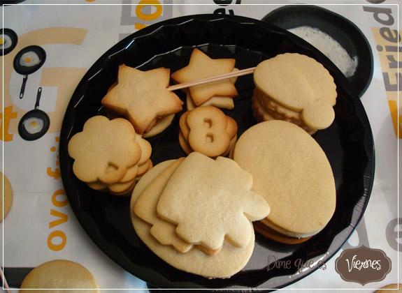 Galletas de Mantequilla {para decorar}