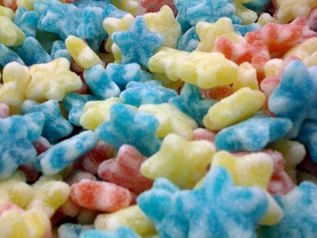 A world of candy colors