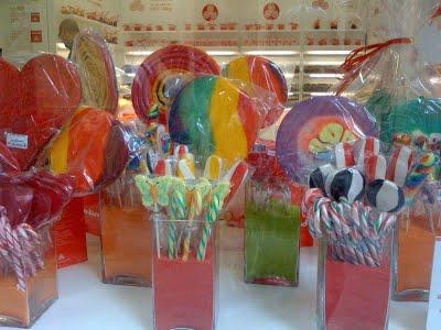 A world of candy colors