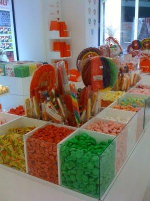 A world of candy colors