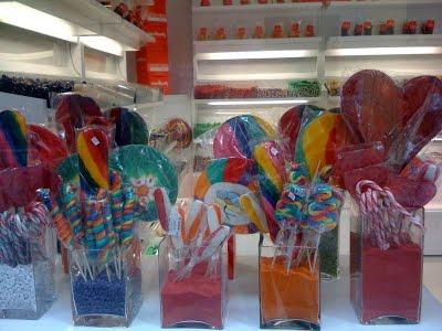 A world of candy colors