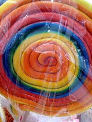 A world of candy colors