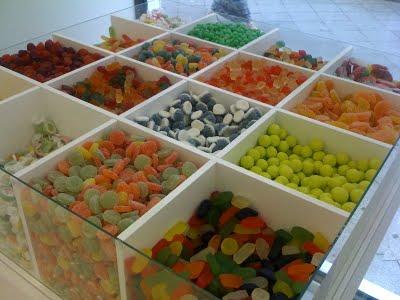 A world of candy colors
