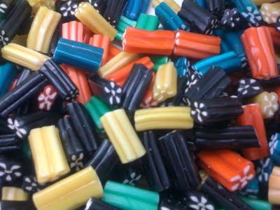 A world of candy colors