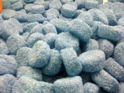 A world of candy colors