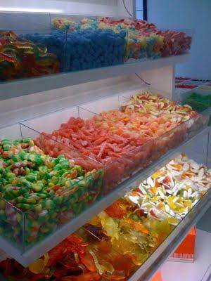 A world of candy colors