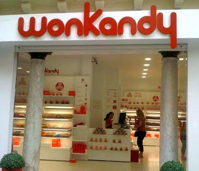 A world of candy colors