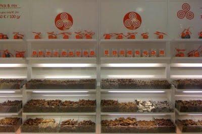 A world of candy colors