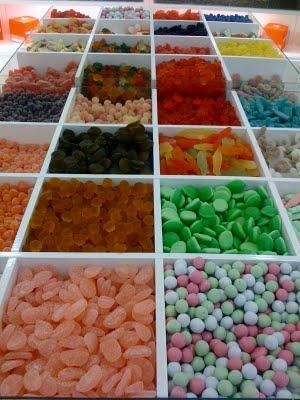A world of candy colors