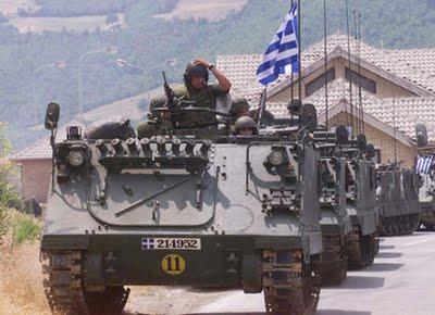 La CIA advierte de golpe militar en Grecia por masiva rebelión popular