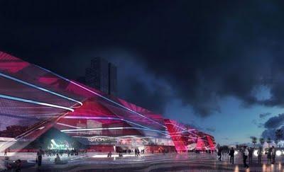 SHENZHEN COMPLEJO CULTURAL | MECANOO ARCHITECTEN