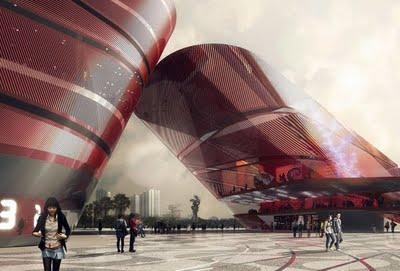 SHENZHEN COMPLEJO CULTURAL | MECANOO ARCHITECTEN