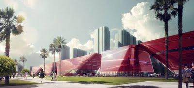 SHENZHEN COMPLEJO CULTURAL | MECANOO ARCHITECTEN