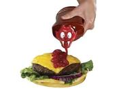 Divertidos tapones Botella “KRITTER” para botes Ketchup otras salsas