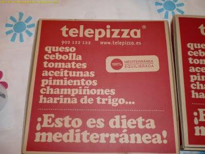 Telepizza/宅配ピザ
