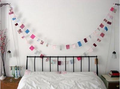 decorar con guirnaldas