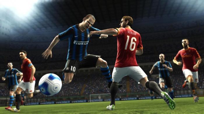 Primeras imágenes de Pro Evolution Soccer 2012