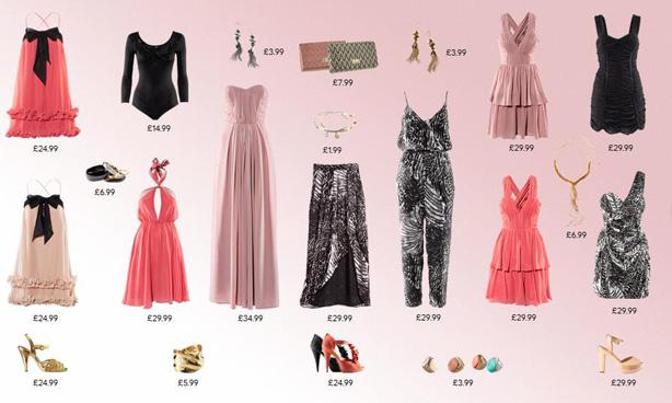 H&M by Night Spring Summer 2011 Your Party Invitation – (15)