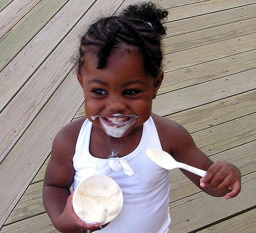 Los niños tienden a subir de peso en el verano