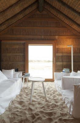 Poblado junto al mar