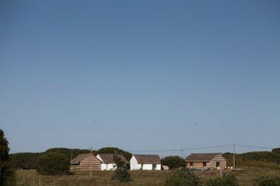 Poblado junto al mar