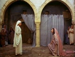 La escena de la Visitación en el cine