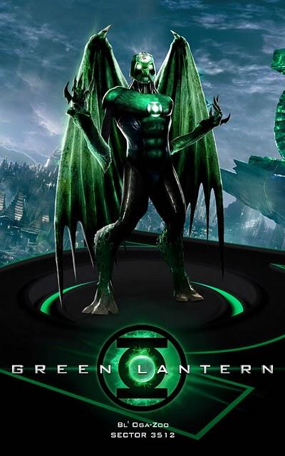 GREEN LANTERN MOVIE: Crea tu propio Linterna y protege un sector espacial