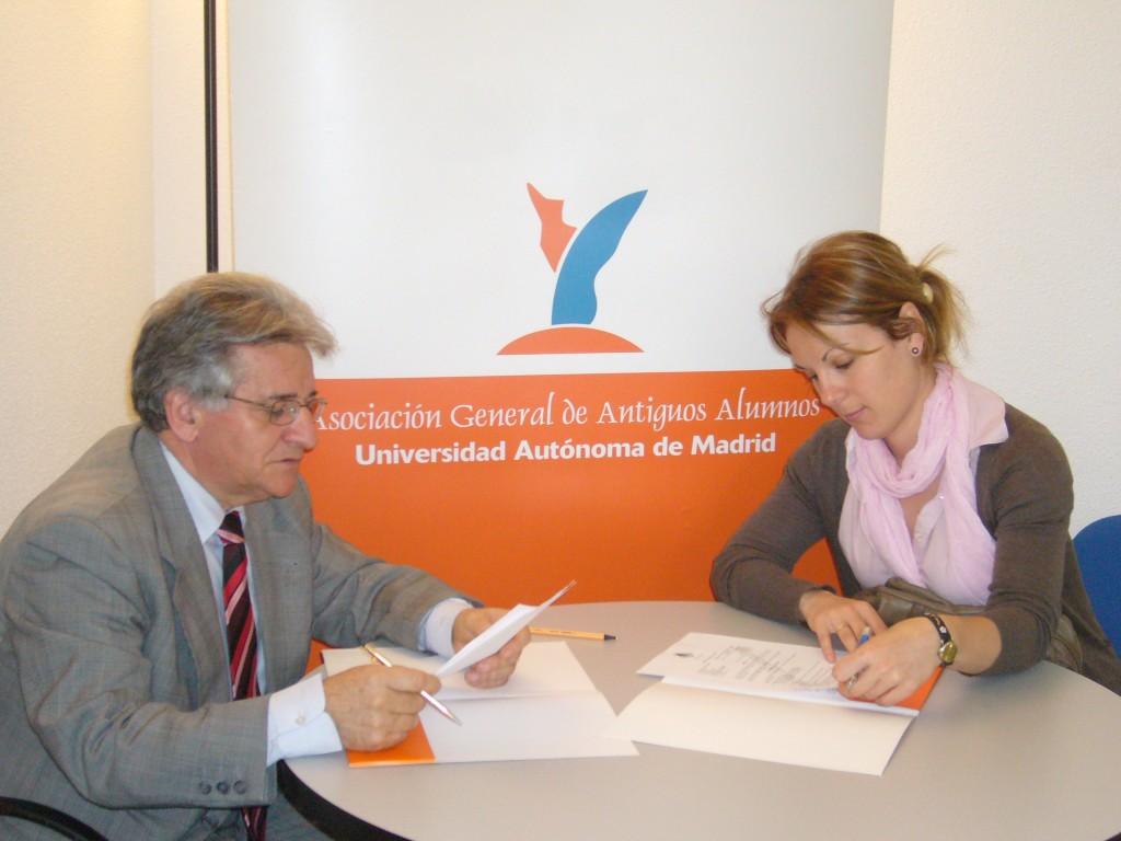 empresa universidad balneario termas pallarés firma acuerdo con la universidad autónoma madrid