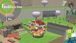 En serio, ¿quién tuvo la GENIAL idea de sacar un Katamari para una consola con SOLO un stick?