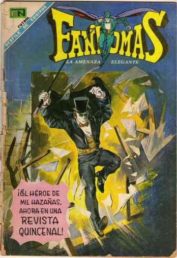 FANTOMAS, la amenaza elegante