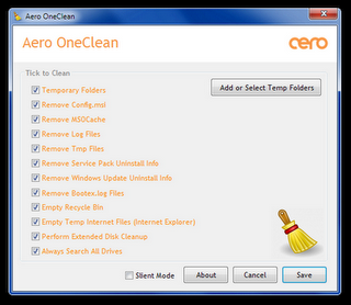 Limpia archivos innecesarios en Windows