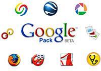 Descargar programas con Google Pack