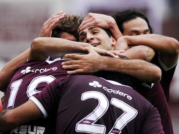 El tren de las 16 fue para Lanús