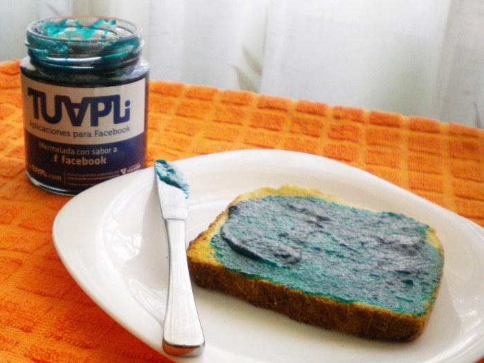 La primera aplicación de Facebook que se come