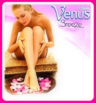 Belleza: Probando Gillete Venus Breeze