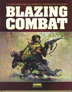 Blazing Combat, de Archie Goodwin y VVAA