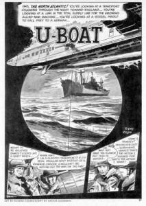 Blazing Combat, de Archie Goodwin y VVAA