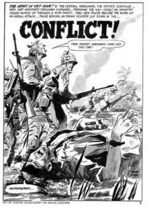 Blazing Combat, de Archie Goodwin y VVAA