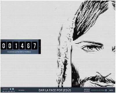Face4Jesus.com: el perfil de Jesucristo en las redes sociales