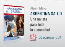Argentina Salud - Edicion Abril/Mayo 2011