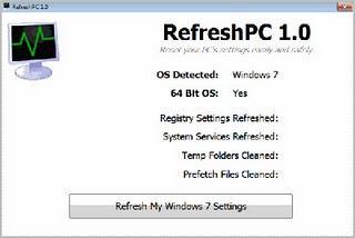 RefreshPC 1.0 RefreshPC 1.0