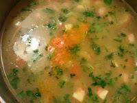 Recetas canarias : “Caldo de Cilantro”