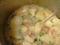 Recetas canarias : “Caldo de Cilantro”