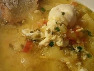 Recetas canarias : “Caldo de Cilantro”