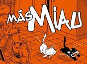 'Más miau', humor felino José Fonollosa