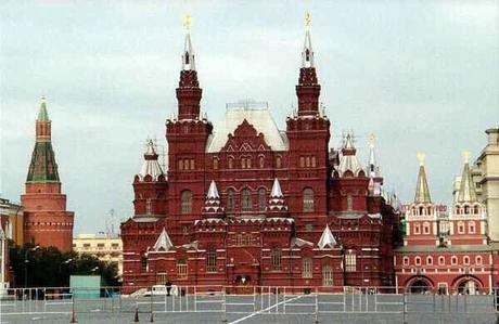 Plaza Roja, Moscú