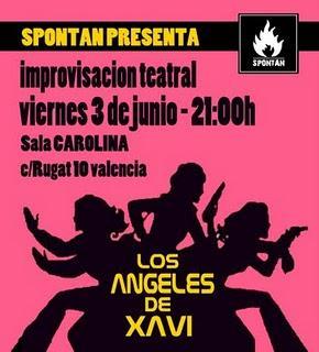 LOS ÁNGELES DE XAVI: risas en Valencia (viernes)