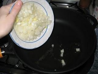 Quiche de berenjenas con bacón y pimientos del cristal