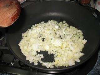 Quiche de berenjenas con bacón y pimientos del cristal