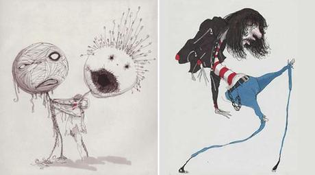 Tim Burton :: exposición en el LACMA